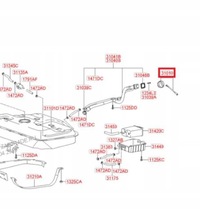 фото thumb №8, Hyundai santa fé mk3 dm fuel бак cap 3101025400 original