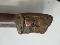 Кронштейн дверь внутри mercedes 107 Цена, фото thumb