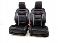 фото thumb №1, Chevrolet camaro 2016 сидіння заднє сидіння ss шкіра