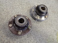 фото thumb №7, Space wagon 98-02 ступица колеса задняя abs