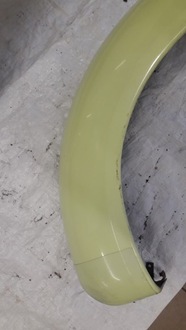 фото thumb №15, Крыло перед задняя vw new beetle цвет lg1n