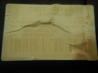 фото thumb №11, Mondeo mk4 iv 07- 2,0 бензин спідометр  прилади 7m2t-10849-ag 8m2t-14c026-ca