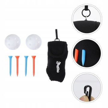 Pack Tees Set Миниатюрная поясная сумка с крючком