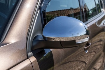 VW TIGUAN I 5N 2007-2018 ДЕКОРАТИВНЫЕ НАКЛАДКИ НА ЗЕРКАЛА