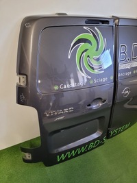 фото thumb №3, Opel vivaro c jumpy expert proace дверь левая задние левый зад skrzydełko