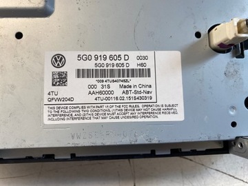 фото thumb №7, Vw golf vii навігація зчитувач датчик комплект 5g0035846a 5g0919605d