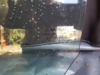 фото thumb №2, Стекло боковая левая передняя левый перед renault espace iv