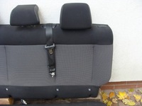 фото thumb №4, Заднее сиденье задняя задняя ремни безопасности защёлки переходник citroen c4 cactus