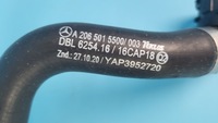фото thumb №9, Mercedes w206 c200 23r wąż шланг труба радиатора a2065015500