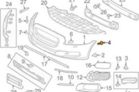 фото thumb №6, Ford kuga mk1 c394 трубка  керуючий обігрів 1591852 3m5h-18c426-ad