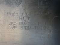 фото thumb №15, Бампер, решітка права volkswagen caddy 2k5