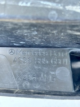 фото thumb №14, Mercedes eqs amg w296 решітка бампера перед a2968856801 wys 24h
