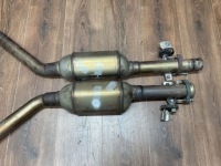 Katalizator/dpf задний  mercedes-benz sl r129 a2204900714 Оригинал, фото thumb