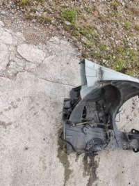 фото thumb №7, Четверть лонжерон перед mercedes w216 cl l /p