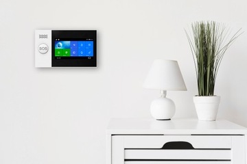 Беспроводная GSM WiFi SMS-сигнализация Приложение TUYA pl