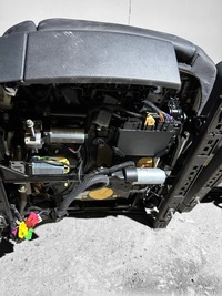 фото thumb №11, Сидіння заднє сидіння тунель комплект шкіра porsche macan