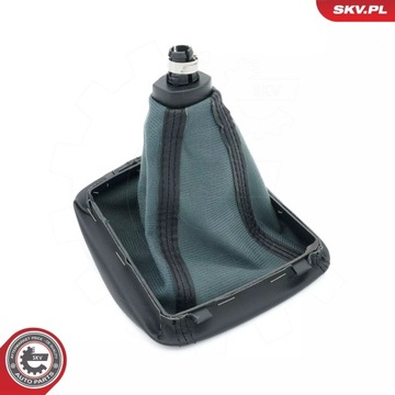 фото thumb №11, Ручка зміни коробки передач з чохол skoda oc ручка важіль włączającej