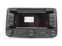 фото thumb №2, Радіо радіопрогравач навігація cd rns 315 vw scirocco iii lift 1q0057279b