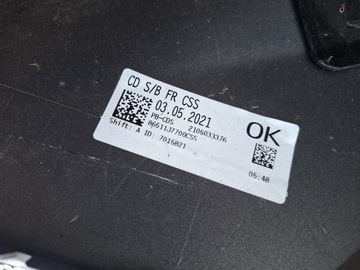 фото thumb №15, Бампер переднее kia ceed iii gt-line 2021