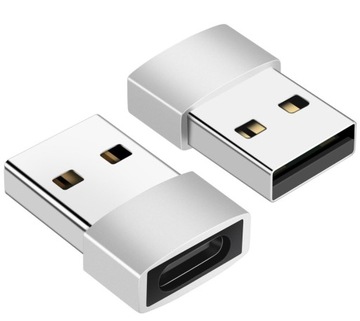 ADAPTER PRZEJŚCIÓWKA OTG USB-C USB-A USBC 2.0 DO TELEFONU MYSZKI TABLET