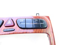 фото thumb №4, Кнопки рамка консолі дерево mercedes c w203