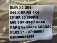 фото thumb №12, Bmw x3 g01 g02 x4 кріплення крила права сторона 7475804 kpl 41357475804
