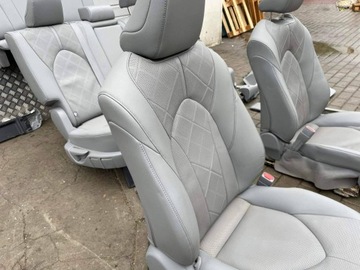 фото thumb №15, Toyota highlander iv сидіння сидіння комплект шкіра 7 осіб лівий правий перед