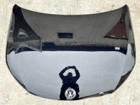 фото thumb №1, Капот крышка двигателя vw scirocco iii 1k8 1k 2008-2017 оригинал оригинальный номер