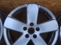 фото thumb №9, Vw passat b6 cc диски 17 дюймів 7.5j et 47 комплект borbet 3c0601025e
