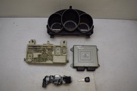 фото thumb №1, Mazda 3 bk 2.0 бензин набор стартовый замок зажигания бортовой компьютер