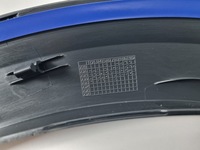 фото thumb №11, Mercedes gla w247 h247 amg накладка накладка крыла левая перед a2478806704