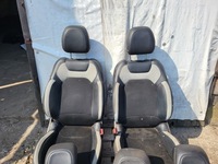 фото thumb №9, Citroen ds4 c4 b7 сиденье сиденья pół-skórzane подогрев masarz комплект 11-15