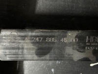 Жалюзи руль воздуха шторка рамка mercedes b-klasa w247 eqa gla glb Доставка, фото thumb