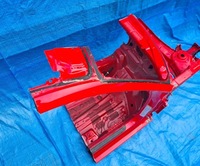 фото thumb №8, Audi a3 8v sedan чверть лонжерон правий перед