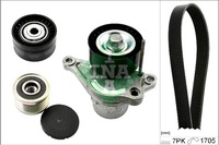 фото thumb №2, Набор ремни многоручейковых с ролики nissan primastar qashqai i