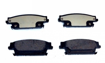 фото thumb №1, Тормозные колодки тормозные зад cadillac cts 06-07 cadillac srx 04-09 cadillac