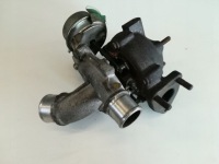 фото thumb №1, Турбонагнетатель турбина gt1444v 1.4 d4d toyota yaris ii