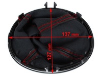 фото thumb №2, Чохол важіль перемикання передач передач рамка хром do suzuki swift