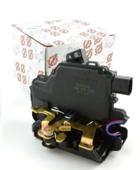 фото thumb №1, Замок дверь задняя правый vw passat golf iv 4 bora