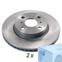фото thumb №1, Тормозные диски тормозные вентилируемый перед toyota iq 1.0 1.33 1.4