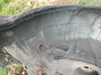 фото thumb №7, Bmw e39 универсал четверть левый зад крыло порог стекло исправный порог