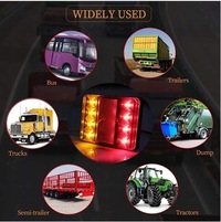 фото thumb №11, Лампы задние led светодиодный комбинированный задних do прицепа прицепа ce