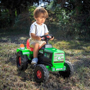 INJUSA BATTERY TRACTOR BASIC 6V ПРИЦЕП ЗВУК