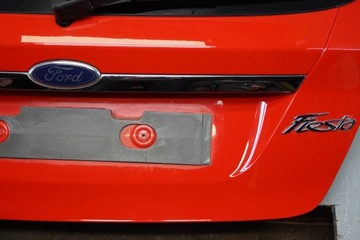 фото thumb №11, Крышка багажника зад ford fiesta mk7 рестайлинг nc