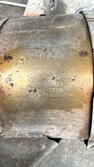 фото thumb №3, Катализатор dpf adblue renault master iii iv 200100412r