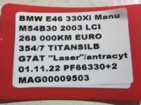 фото thumb №11, Bmw e46 330xi 325i 4x4 коробка передач передач механічна