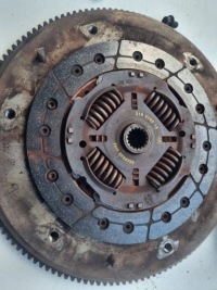 фото thumb №5, Ford fiesta mk6 сцепление диск колесо прижим комплект 1.3 b