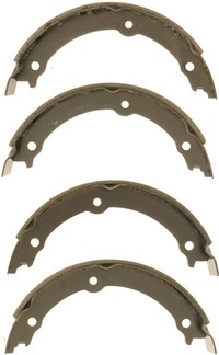 фото thumb №1, Тормозные колодки ручного hummer h3 2006-2010