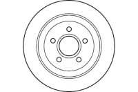 фото thumb №1, Trw гальмівні диски гальмівні 2szt chrysler задня pt cruiser