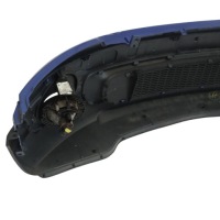 фото thumb №11, Mini r55 r56 передній бампер lightning blue niebieski металік - a63